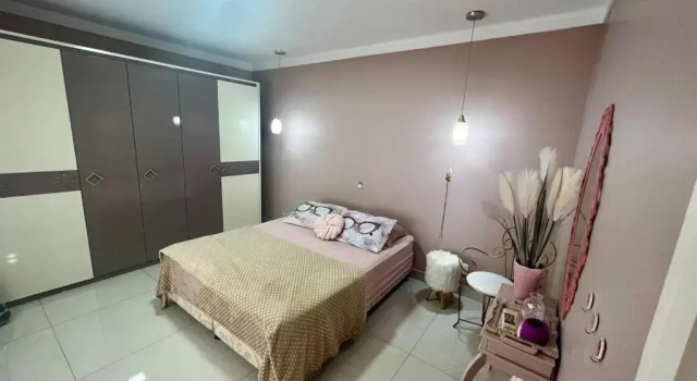 Вилла Casa Luxo com Piscina de Borda Infinita