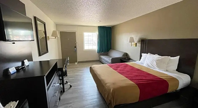 Двухместный люкс Motel 6 Hermiston, OR - Umatilla