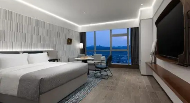 Капсула Superior Zibo Boshan Wanda Moments Hotel