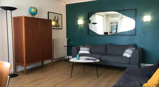 Коттедж Villa/appartement résidentiel proche mer et Nice Côte d'Azur