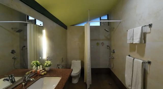 Коттедж Luxury Sukoon - A Wellness Resort and Spa