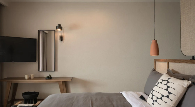 Двухместный номер с частичным видом на море KYMANI Boutique Hotel & Suites