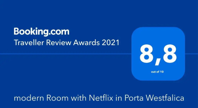 Номер Standard modern Room with Netflix in Porta Westfalica