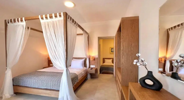 Семейный номер Standard с видом на море Lavinya Otel