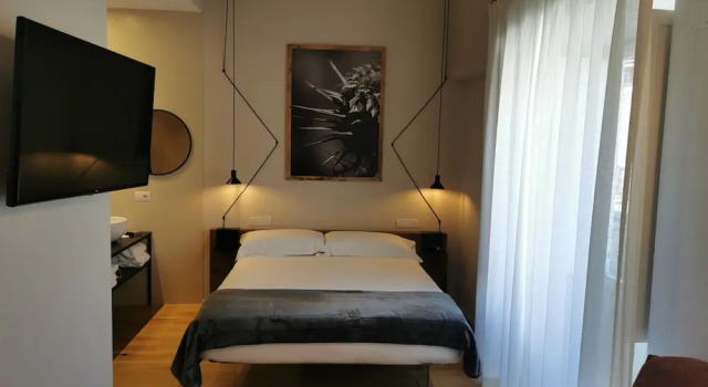 Двухместный номер Standard с балконом Albergo Centrale