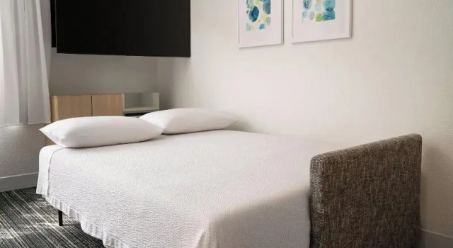 Двухместный люкс TownePlace Suites Milpitas Silicon Valley