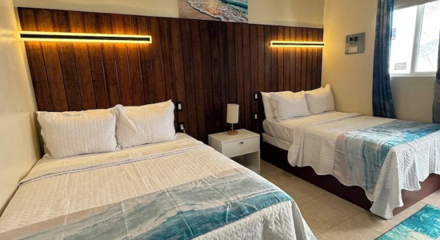 Номер Deluxe Le Bleu Bed and Breakfast