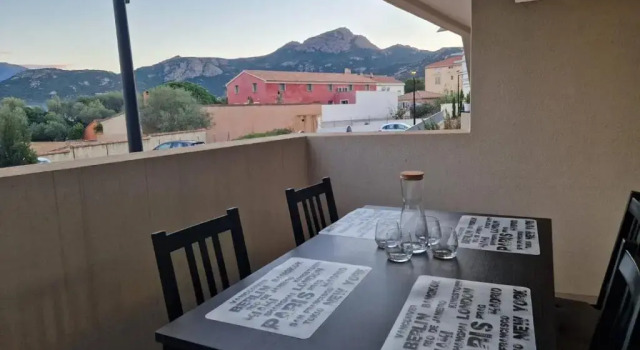 Апартаменты Appartement deux pièces à Calvi