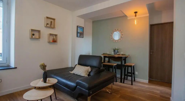 Апартаменты Faubourg des voyageurs n°6