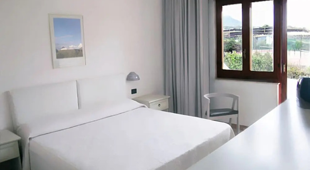 Двухместный номер Comfort с видом на море Mursia & Cossyra Hotel