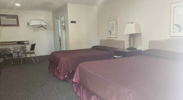 Standard Vierer Zimmer White Valley Motel