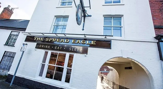 THE SPREAD EAGLE chesterfield