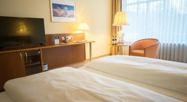 Двухместный номер Comfort Spa & Wellnesshotel Bad Alexandersbad - Fichtelgebirge by Belvilla