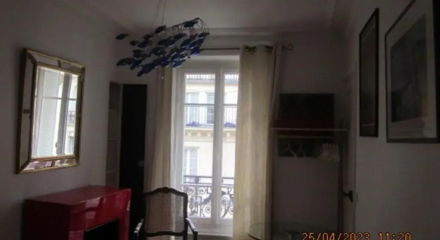 Двухместный номер Standard с красивым видом из окна Bed and Breakfast Paris Centre