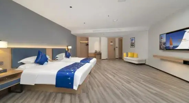 Люкс Yeste Hotel (Wuzhou Municipal Plaza Xidi Park)