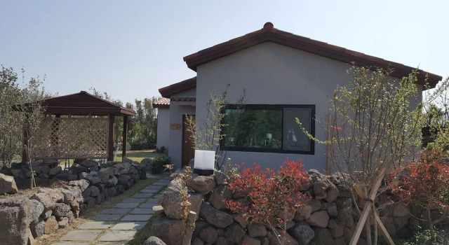 Кровать в общем номере Tilda House