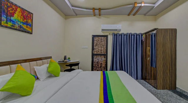 Двухместный номер Standard с балконом Treebo Royal, Chandrapur