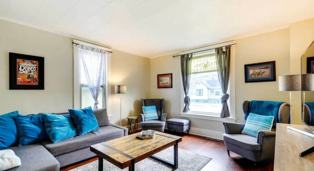 Red Lodge Home on Broadway - 15 Min to Ski Resort!