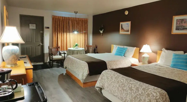 Номер Grand Motel Le Radisson de Val-David