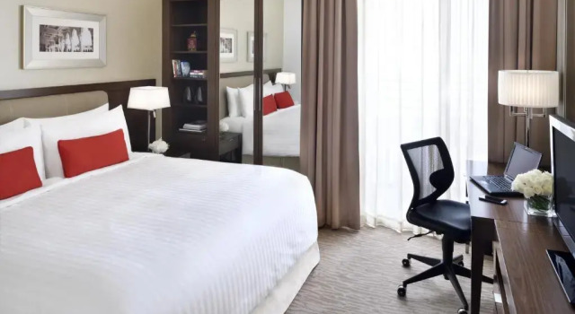 Апартаменты с 2 комнатами Marriott Executive Apartments Riyadh, Convention Center