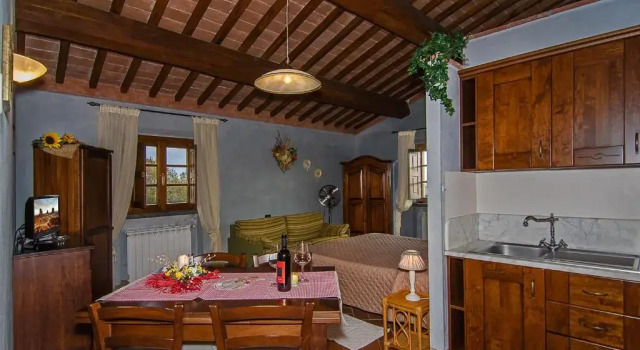 Студия Agriturismo Valliferone