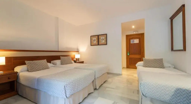 Трёхместный номер Standard Hotel Piedra Paloma by Croma