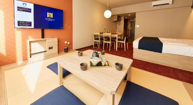 Номер Deluxe MONday Apart Nihonbashi Ningyocho