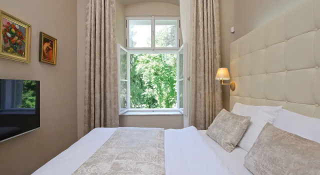 Апартаменты Deluxe с красивым видом из окна Zámek Ratměřice - Hotel & Resort
