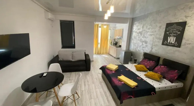 Garsoniera King Tip Studio Resort Building Stefan, Đặt Khu nghỉ dưỡng Khách sạn SPA ở Mamaia-Sat, SPA