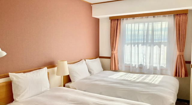Двухместный семейный номер Standard Toyoko Inn Kitakyushu Airport
