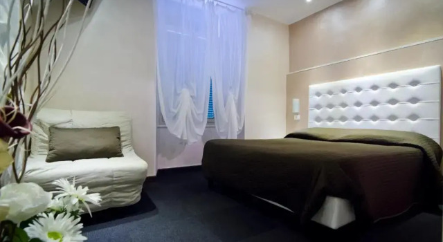 Четырёхместный номер Standard Memole Inn Sanremo