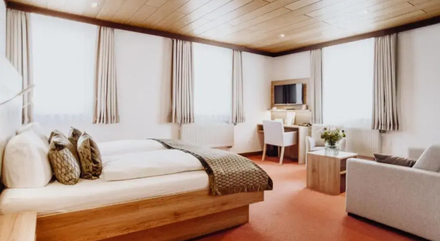 Трёхместный номер Standard Hotel Frauensteiner Hof