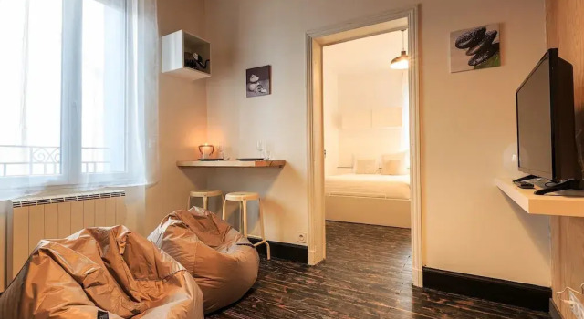 Appartement Zen, Забронировать Апартаменты/квартира Апартаменты Клермон-Ферран, рядом с Больница Габриэля Монпье, Апартаменты/квартира