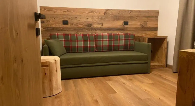Четырёхместный номер Comfort Albergo Vezzana