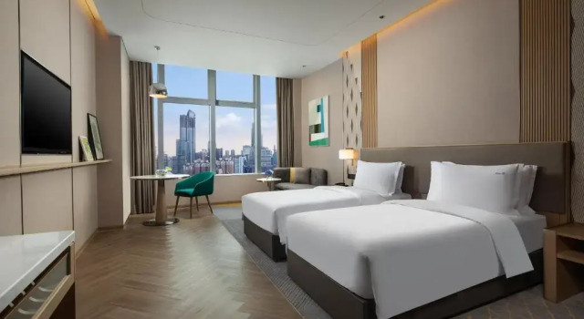 Двухместный номер Premium Holiday Inn Wuxi Central Station by IHG