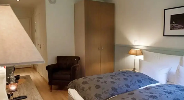 Номер Standard Strand Hotel Fevik - by Classic Norway Hotels