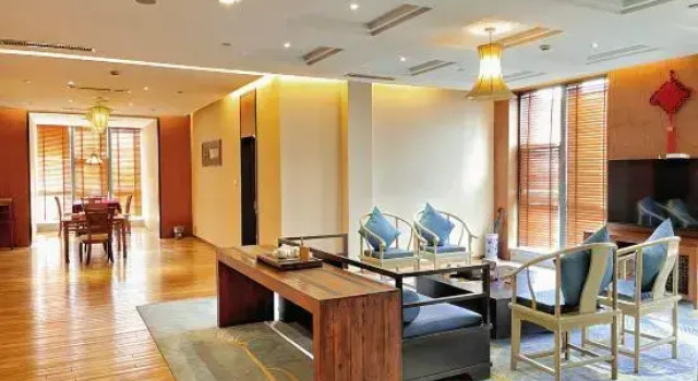 Семейный люкс с 3 комнатами Scholars Resorts Suzhou