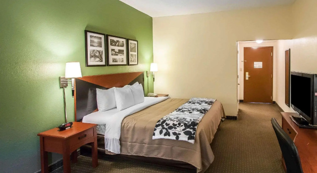 Двухместный номер Standard Sleep Inn & Suites Airport