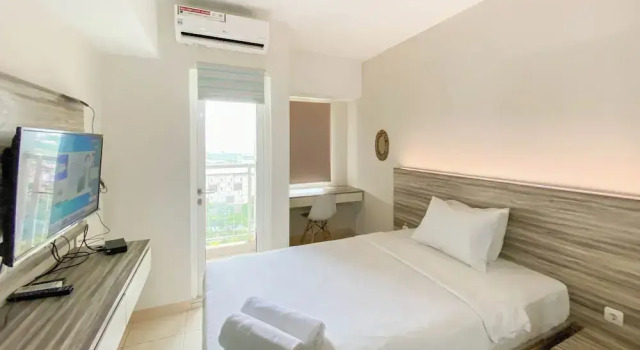 Standard- lejlighed Tidy And Warm Studio At Springlake Summarecon Bekasi Apartment