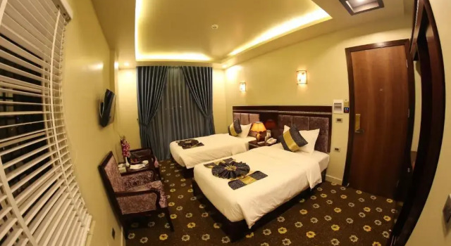 Двухместный номер Superior с видом на город Gallant Hotel 168