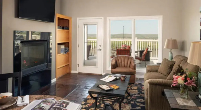 Suite z widokiem na rzekę Hermann Hill