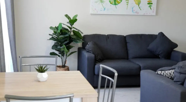 Апартаменты Superior Цокольный этаж с 2 комнатами Rose Apartments and Spa