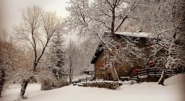 Двухместный номер Standard Grange Epiney Bed e Breakfast