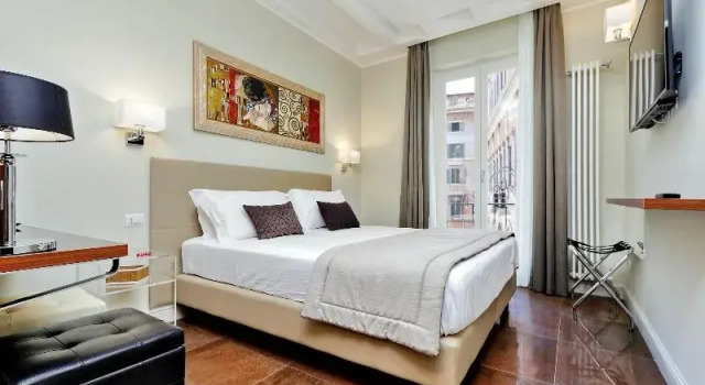 Двухместный номер Superior Piazza Venezia Grand Suite