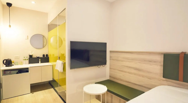Номер Economy CHECK Inn Express New Taipei Tamsui