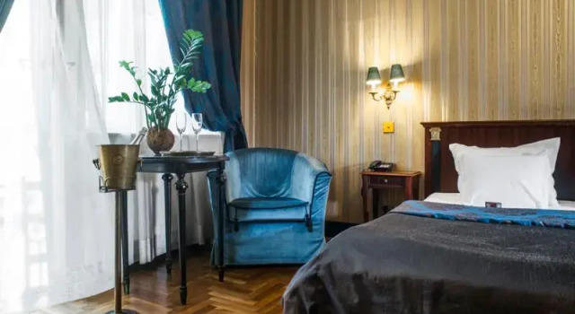 Двухместный номер Superior с балконом Gerlóczy Boutique Hotel
