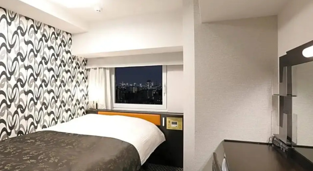 Двухместный номер Standard APA Hotel Yamanote Otsuka Ekimae Tower