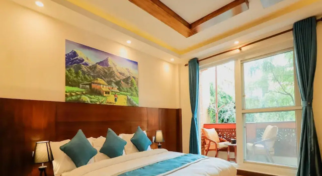 Номер Luxury Kathmandu Aagantuk Hotel