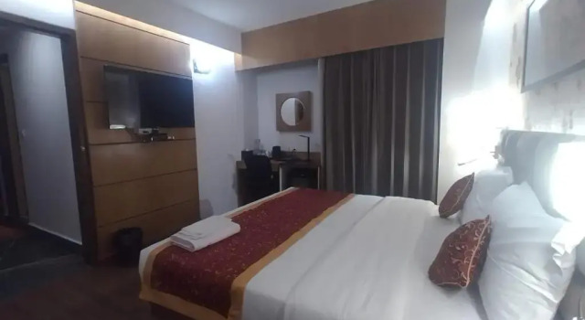 Двухместный номер Deluxe The Aryan Hotel Gangtok