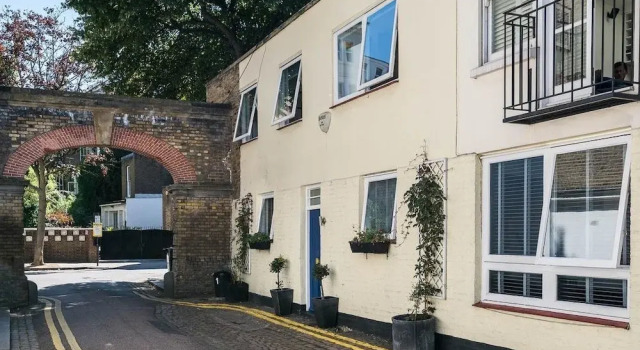 Kensington Mews House